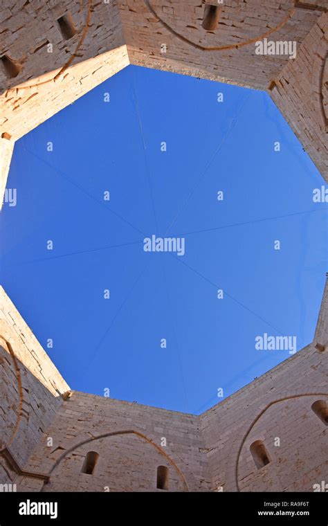 Italy Castel Del Monte Castle Of Frederick II Of Swabia UNESCO Site