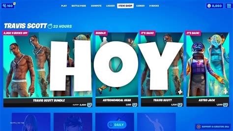 Es Hoy Travis Scott Regresa A Fortnite Por Su Concierto Cuando