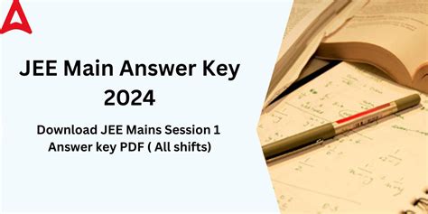 Jee Mains Answer Key 2024 Out Check Nta Official Website Link