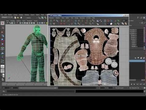 Maya Tutorial: UV Editing and Layout Tips in Maya | Uv mapping, Game ...