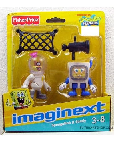 Fisher Price Imaginext Bob Esponja Y Arenita Mejilla Cuotas Sin