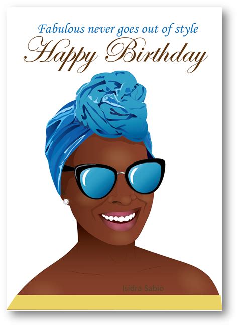 Happy Birthday African American Clipart Greeting And African American