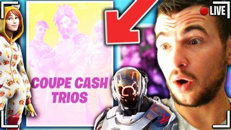 ON TRYHARD LARÈNE TRIO SUR FORTNITE SAISON X LIVE FORTNITE FR