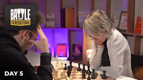 Battle Of Generations Day Gothamchess Sacrifices Rooks In Back