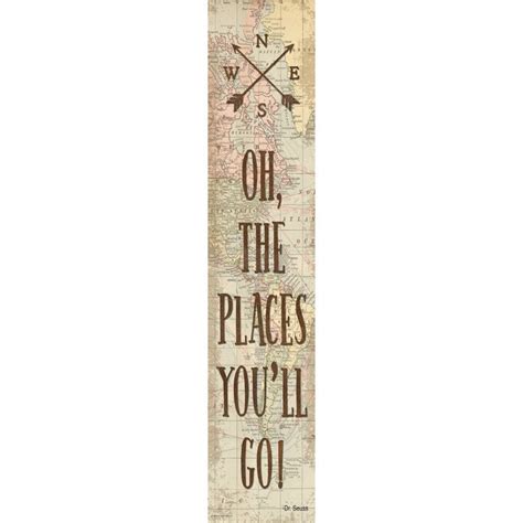 Oh The Places Youll Go Banner Travel The Map Pack Of 10 Shelhealth