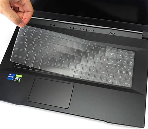 Amazon Casebuy Premium Clear Keyboard Cover For Msi Gs Gf