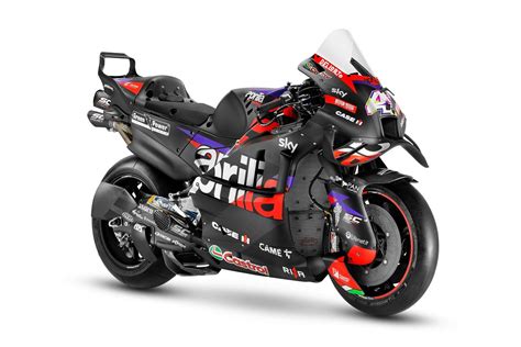 Aprilia Unveils Revamped 2024 Motogp Livery Ahead Of Qatar Test