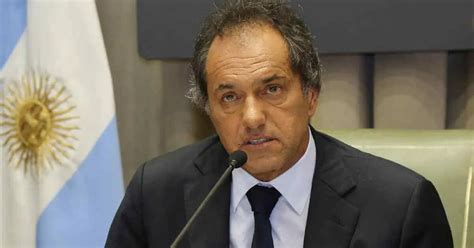 Scioli Promete Solucionar El Conflicto Por La Caja Y Reducir La Deuda