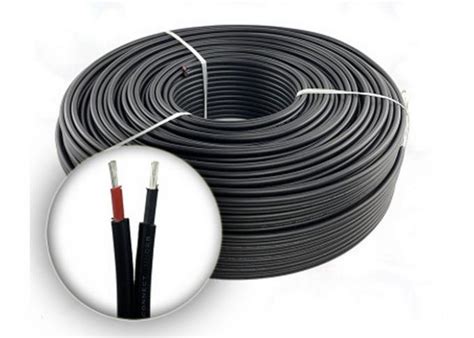 PNTECH H1Z2Z2 K PV1 F 2x4mm2 Twin Core Solar Cable