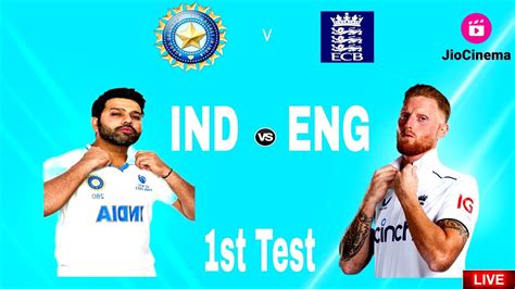 Live India Vs England 1st Test Match Live Todayindvseng Live Testcricketindiavsengland🇮🇳