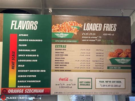 Wingstop 8450 Edgewater Dr, Oakland, CA 94621 Reviews, Menu, Photos ...