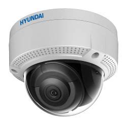 Hyundai HYU 286 IP Vandal Dome With IR Illumination Of 30m For