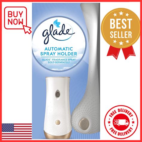 Glade Automatic Air Freshener Spray Holder For Home And Bathroom