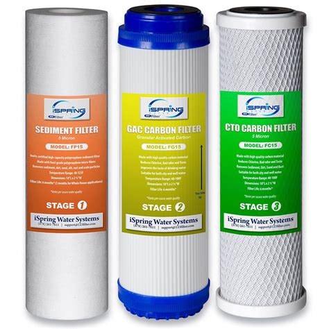 Best Carbon Water Filter Cartridge 10 Inch - Life Maker