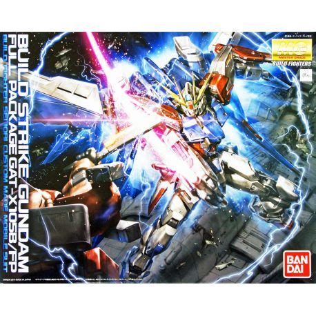 Bandai Mg Gundam Build Strike Full Package Cmmodellismo