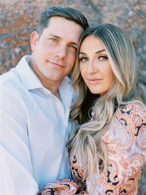 Fashion Forward Enchanted Rock Engagement Photos Lucy Struve