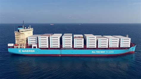 Maersk Finalizes Eco Delivery Deal With Amazon Press Release Maersk