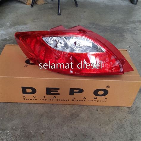 Jual Lampu Stop Lamp Stoplamp Rem Belakang Mazda