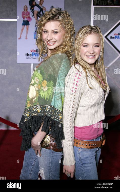 Aly And Aj The Pacifier Film Premiere El Capitan Theatre Hollywood Los