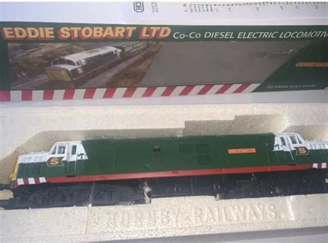 Hornby R2128 Class 37 Co Co Diesel Locomotive ‘eddie Stobart Ltd Ltd