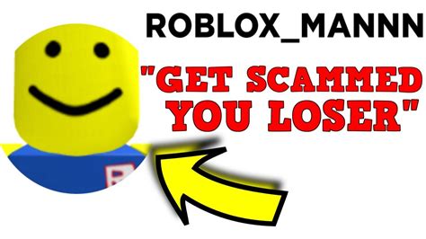 My Best Friend Scammed Me Out Of K Robux Story Youtube