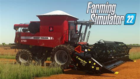 MINHA NOVA COLHEITADEIRA Farming Simulator 22 COLONOS YouTube