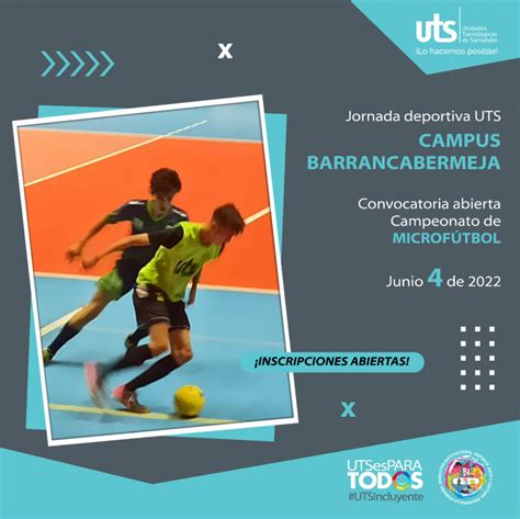 4 De Junio Jornada Deportiva Microfútbol Unidades Tecnológicas De