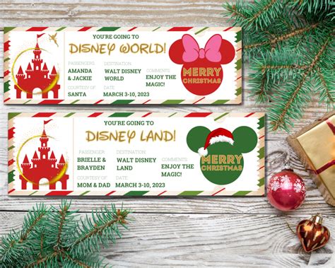 Disney World May Tickets Reta Rosemarie