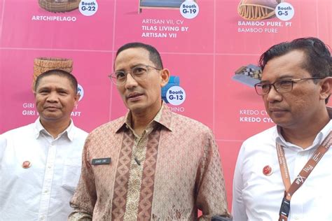 Foto Belajar Ke Singapura Sandiaga Siapkan Insentif Bagi Promotor