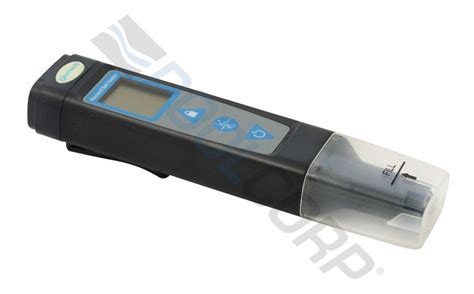 Pool Waterproof Handheld Salt Meter