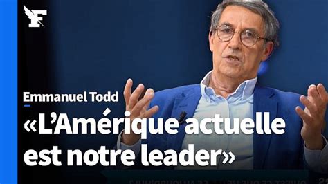 Emmanuel Todd L Europe Peut Elle S Affranchir Des Etats Unis