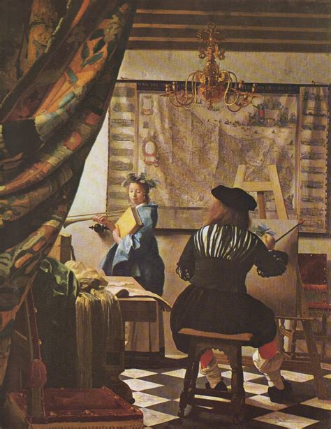 Allegoria Della Pittura Di Johannes Vermeer