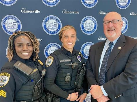 Amanda Figueredo Commits To Safety In Gainesville Swat Unit The