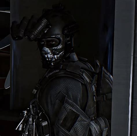 Call Of Duty Ghosts Keegan Mask