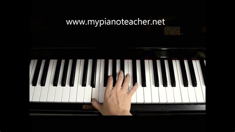 E Minor Broken Chord Grade 2 YouTube