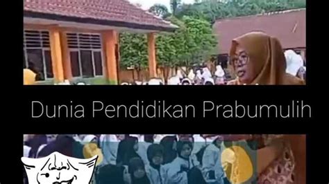 Viral Diduga Oknum Guru Sdn Di Prabumulih Paksa Siswa Berinfak