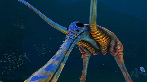 Sea Treader Wiki Subnautica💧 Amino