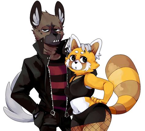 Retsuko And Haida Aggretsuko Anime Furry Furry Art Anthro Furry