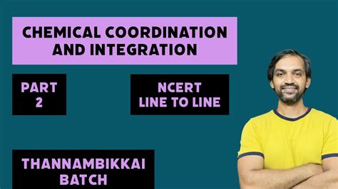 Chemical Coordination And Integration Part Ncert Line To Line