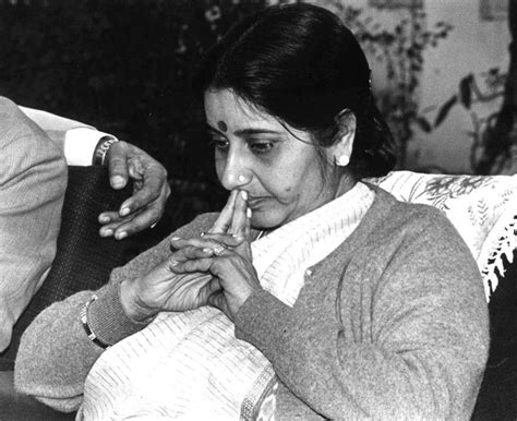 Remembering Sushma Swaraj Rare Pictures Of Millennial Minister News18