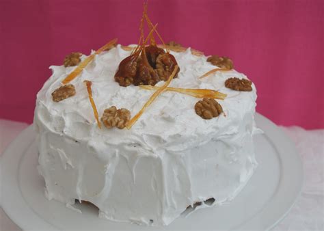 Walnut Cake Mary Berry