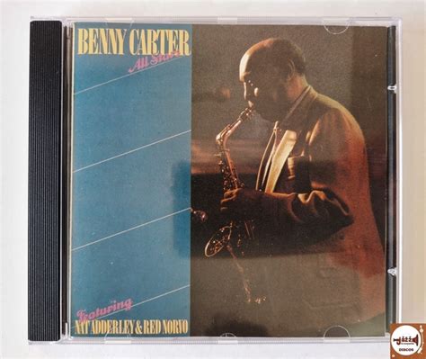 Benny Carter All Stars Featuring Nat Adderley And Red Norvo Import Eua