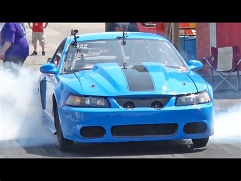 Twin Turbo Chevy Powered Mustang | DragTimes.com Drag Racing, Fast Cars, Muscle Cars Blog