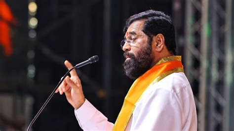 Maharashtra Cm Eknath Shinde Vows To Make Mumbai Slum Free Republic World