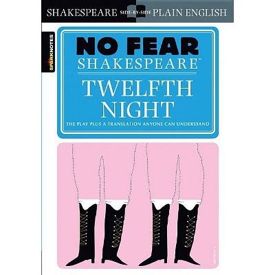 Twelfth Night (no Fear Shakespeare) - (sparknotes No Fear Shakespeare ...