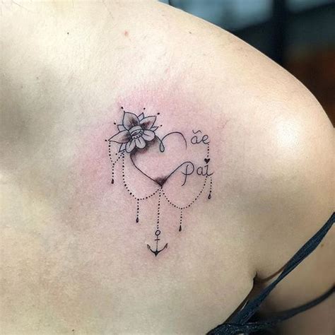 Tatuagem Pai E M E Ideias E Homenagens Lind Ssimas Rafaela