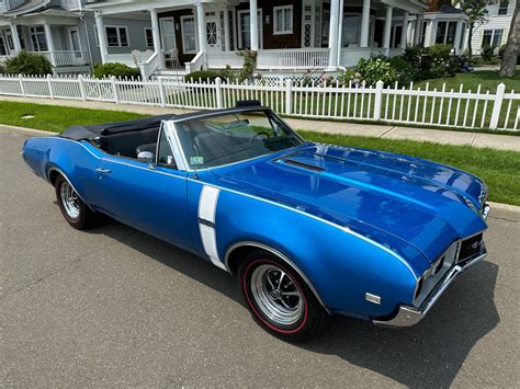 1968 Oldsmobile Cutlass 442 For Sale