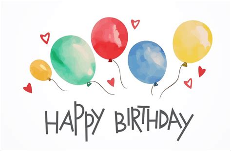 Birthday Greeting Card Examples Tips