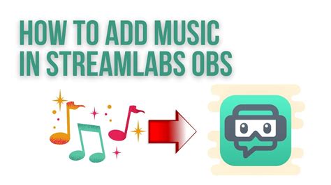 How To Add Music In Streamlabs Obs Youtube