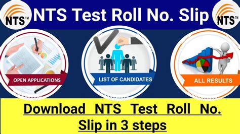 How To Download Nts Roll No Slip Nts Roll Number Slip 2022 Nts